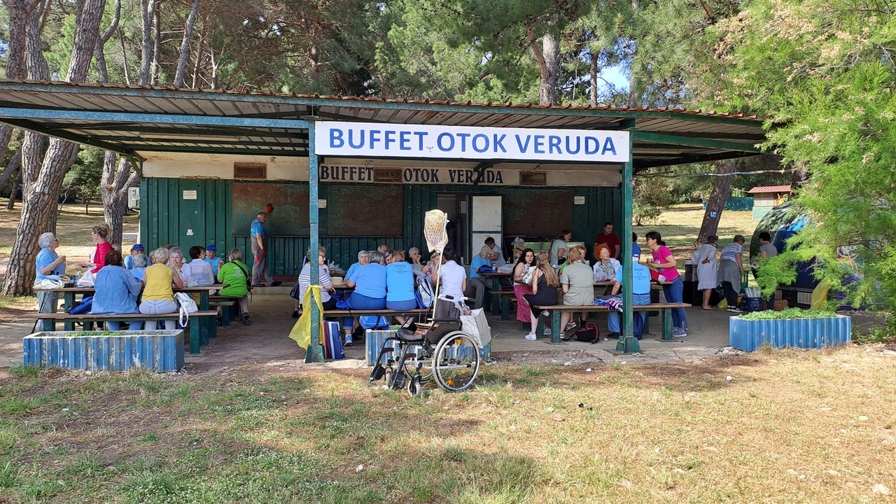 Izlet na Fratarski otok