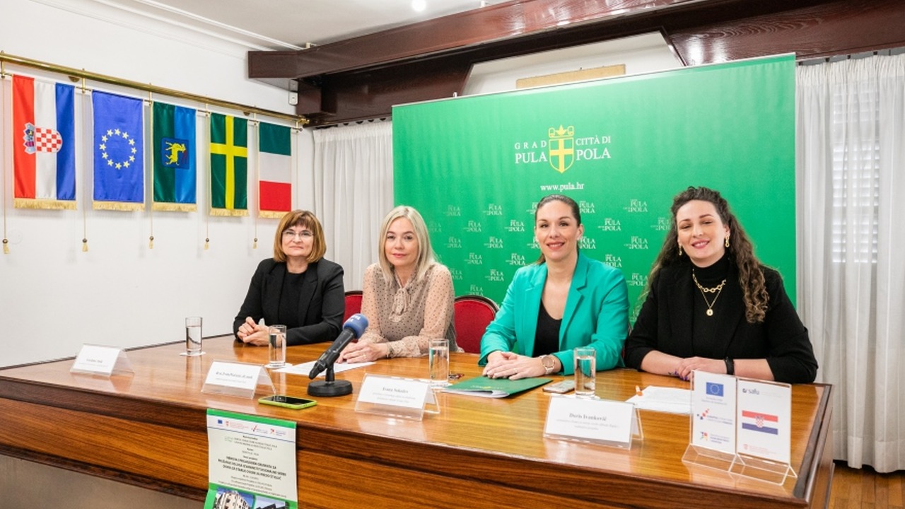 Konferencija za medije-predstavljanje rezultata provedbe EU projekta Obnova i prilagodba objekata za pružanje usluga izvaninstitucionalne skrbi Doma za starije osobe Alfredo Štiglić