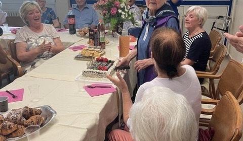 Proslava 100-tog rođendana naše korisnice
